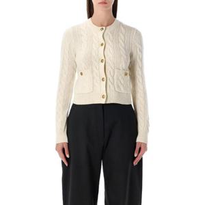 25FW 폴로 랄프 로렌 가디건 CABLE 골드톤 BTN 211978312500