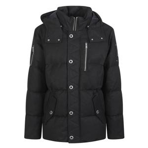 무스너클 오리지널 네오 시어 3Q 다운 자켓 M35MJ128S Black
