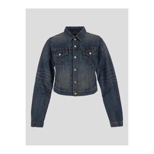 25FW Balenciaga 데님 자켓 with vintage effect 814031TRW623020