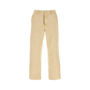 25FW 칼하트 베이지 데님 싱글 Knee Pant I0355593207E5F