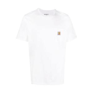 25FW 칼하트 쇼트 SLEEVES POCKET T 셔츠 I03043409702XX