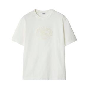 버버리 반팔 티셔츠 8095105 B8764 WHITE