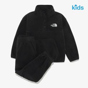 노스페이스키즈 파인콘 플리스 세트-NT7TR58S