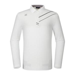 JDX HC12 남성 사선 포인트 티셔츠 X1TLX1401WH