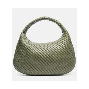 보테가베네타 Veneta 인트레치아토 미디엄 레더 숄더 백 P01117829