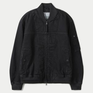 [시리즈(series)]스모킹 데님 MA-1 SAUAW25121BKX