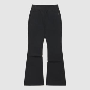 [르꼬끄공식] 여성 부츠컷 기모 본딩 팬츠 QQ422OFPO5