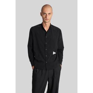 앤드원더 긴팔 셔츠 428767 5745253025 Black