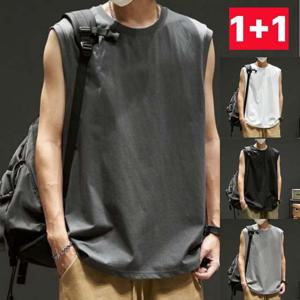 젠트리어 민소매나시 헬스복 남자런닝 헬스나시