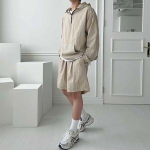 테라 남자 타슬란 아노락 후드긴팔세트 SD-240922M