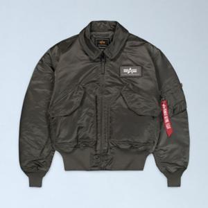 25 FW 알파 인더스트리 CWU 45 헤리티지 봄버 자켓 그레이 100102 04