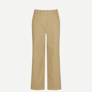 [캐리스노트]반밴딩 기본핏 데님 팬츠 CNEWDP001