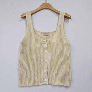 빅사이즈 506 랜드오픈탑니트베스트 DRMS308