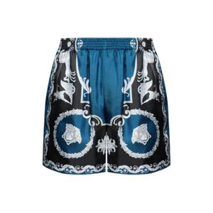 25 FW 베르사체  라 쿠프 데 듀 프린트 실크 쇼츠 10222251A16096 TP444741772