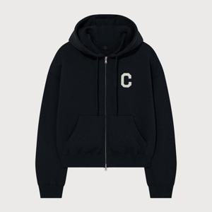 [커버낫]커버낫 우먼 C로고 후드집업 네이비 CO2503HZ72NA