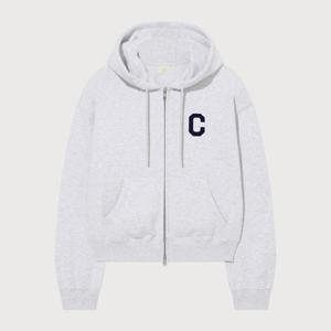 [커버낫]커버낫 우먼 C로고 후드집업 헤더 그레이 CO2503HZ72HG