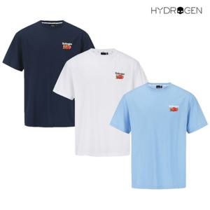 [하이드로겐] 유니 프루타 뽀모도로 반팔티 H31D2TR617