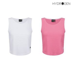 [하이드로겐] 여성 핏변형 슬리브리스 H21D2TR207
