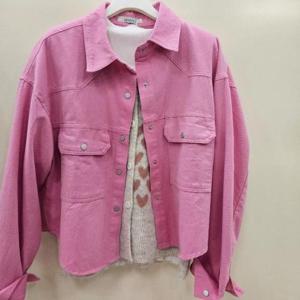 르피타 HC13 오버 크롭 자켓-3 L253BJK903