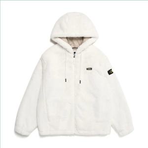 공용 페이크퍼 후드 F-ZIP N234UFJ100