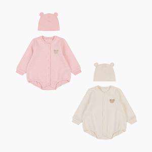 [압소바]튜핑 코튼모달 바디슈트(모자) A2710620