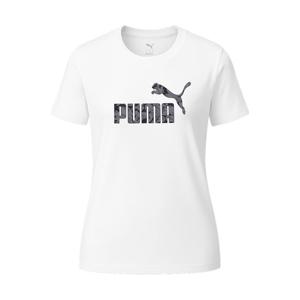 푸마 에센셜 내추럴 2.0 여자 반팔티 화이트 684986-02