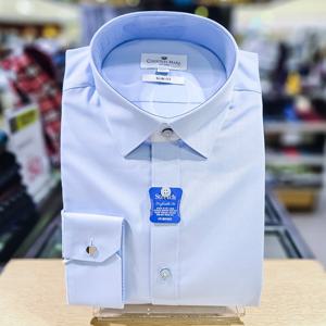 [카운테스마라] 슬림핏 스트레치 남방 긴팔 와이셔츠 CDH3B13013B0