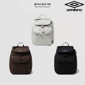 엄브로 플라이트 패디드 백팩 UQ423CBPO1 3종