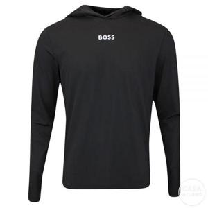 휴고보스 스콧 액티브 후드 티셔츠 블랙 50544495-001
