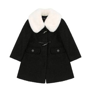 [티파니(정상)]BK 토글장식 모직 CT(T55KBC030)