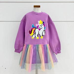 [탈렌트키즈](모다시흥)쁘띠앙팡 PCU75GOP29_1 PC쁘띠유니콘원피