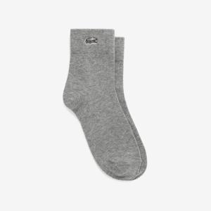 라코스테 공식 여성 베이직 솔리드 중목 양말 RA018E-55N CCA