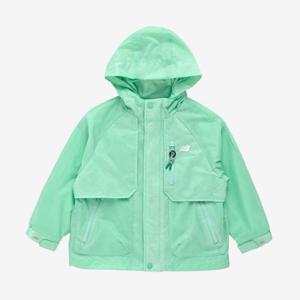 뉴발란스키즈바람막이 RQJ NK9AF1302U-40 OFFROAD TRIP 일러스트 메쉬 바람막이