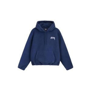 스투시 브론슨 쉐르파 후드 네이비 118481Navy