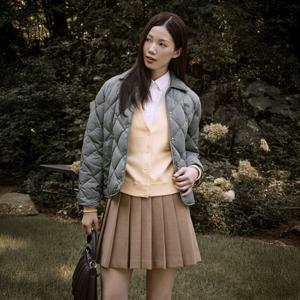 라코스테 공식 여성 울라이크 스커트 JF409E-55N 02S