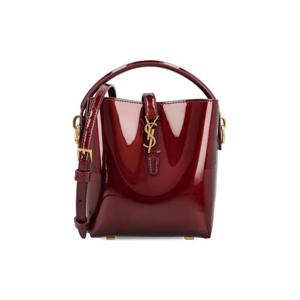 생로랑 토트백 765870AAEX16290 AI25 GLOSS BURGUNDY