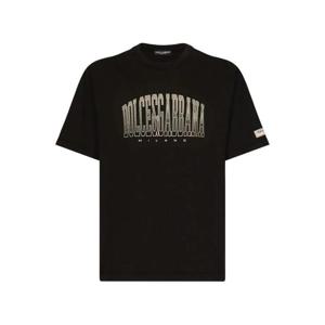 25 FW 돌체앤가바나 로고 프린트 티셔츠 G8PN9TG7NWT TP432360752