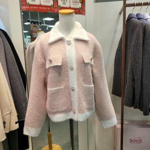 수스 HC07 보카시니트자켓 S254BKTA68