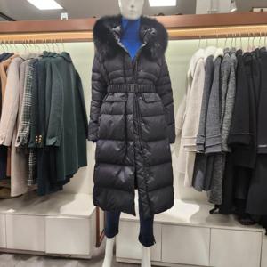 수스 HC04 폭스퍼 밸트  슬림 롱 패딩 HC244NJDB52