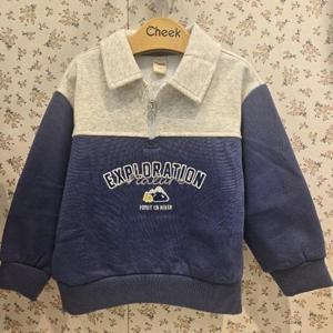 Cheek HC09 CKMA25T1B 카라반집업스웻셔츠 CKMA25T1B