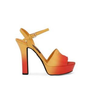 25 FW 돌체앤가바나 플랫폼 가죽 샌들 85mm CR1702AS204 TP432024671