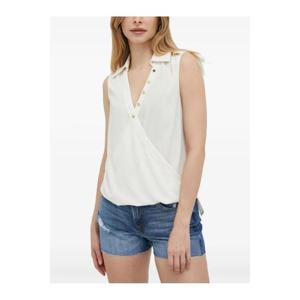 25 FW 게스 체인 디테일 블라우스 3GGH218592Z TP444975040