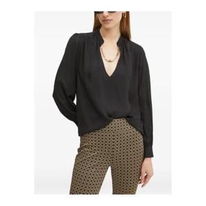 25 FW 게스 V넥 블라우스 5RGH057142A TP444975020