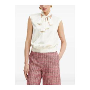 25 FW 게스 보우 디테일 블라우스 5GGH007246A TP445115023