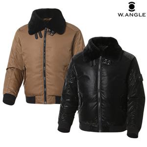 [와이드앵글] WMW22572 남성 WG 에비에이터 다운 자켓