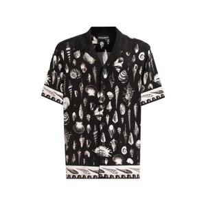 25 FW 돌체앤가바나 씨셸 프린트 셔츠 G5JH9THI1ZF TP445094310