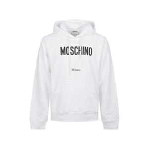 25 FW 모스키노 로고 프린트 후드티  252ZZ17085228 TP445037748