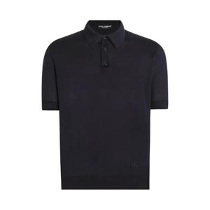 25 FW 돌체앤가바나 실크 폴로 셔츠 GXZ02ZJBSLV TP444965863