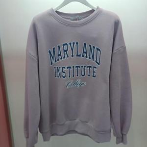 Latium HC06 국내생산 따뜻한 기모 메릴랜드 맨투맨 라운드 티 T2543ts01P