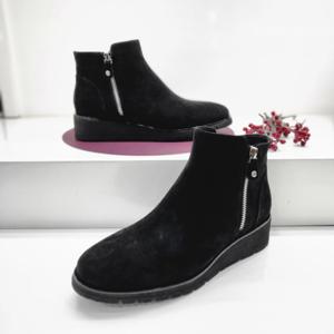 [탠디]미셸BY탠디 여성통굽 캐쥬얼앵클부츠X25511A